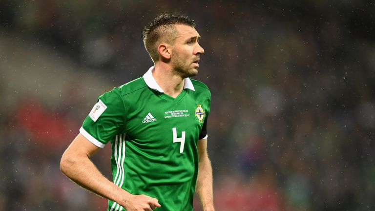 Gareth McAuley says Sunday's clash against Switzerland could be his last game for Northern Ireland