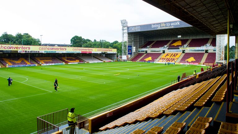 Motherwell's Fir Park has the best pitch in the Premiership, according to the players