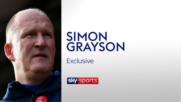 Simon Grayson has opened up to Sky Sports about his Sunderland exit
