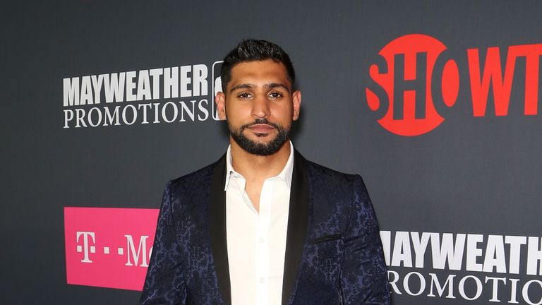 Amir Khan is expected to appear in a reality television programme in Australia