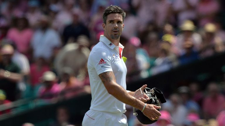 Kevin Pietersen appeared to announce his retirement on Friday