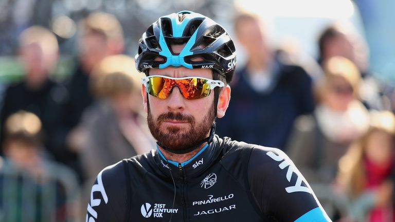 Sir Bradley Wiggins es un ex ganador del Tour de California