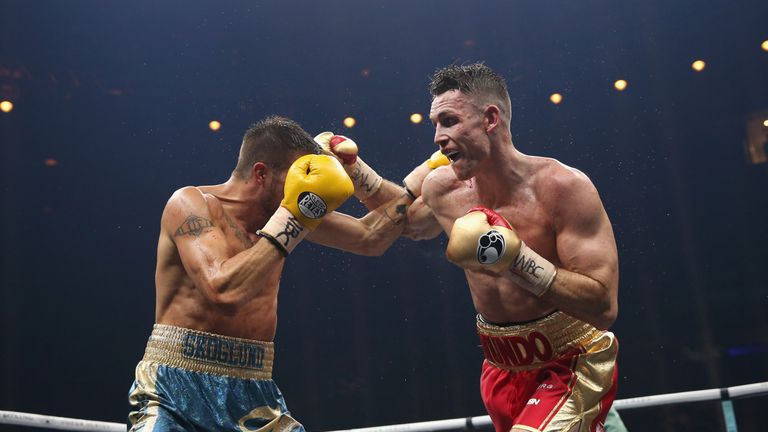 The Liverpudlian beat Erik Skoglund on points in his hometown to reach semis