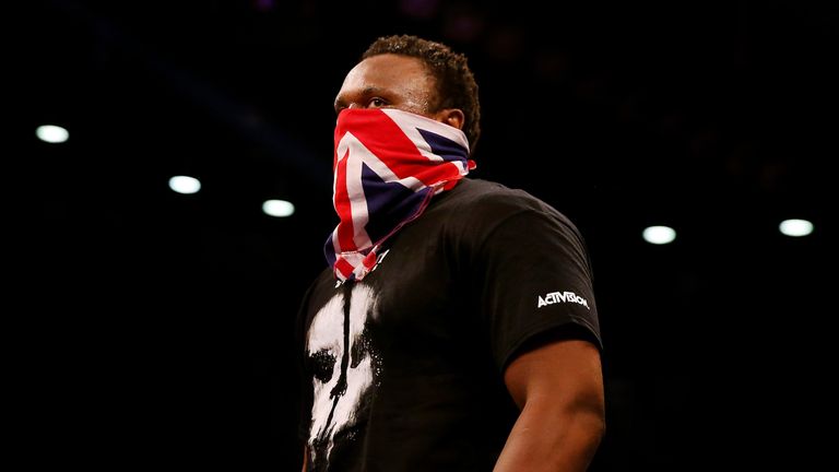 Chisora parted company with Charles for a brief spell