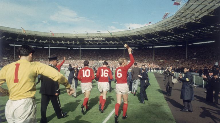 England have not won the World Cup since they beat West Germany at Wembley in 1966
