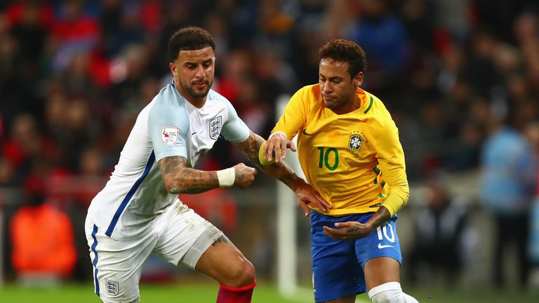 Neymar and Brazil could be next up at the quarter-final stage