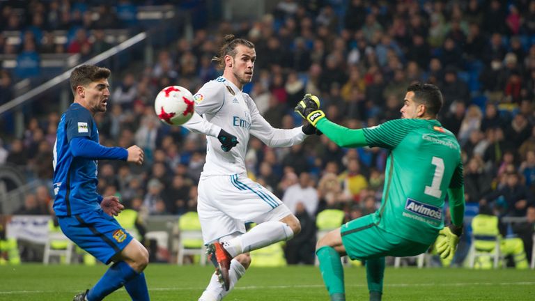 Bale ended 11-month absence with substitute appearance against Fuenlabrada