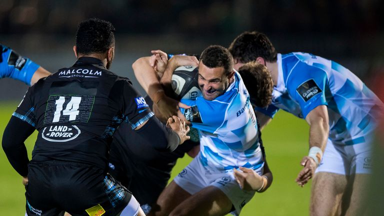 Glasgow got the better of Leinster in an entertaining PRO14 fixture