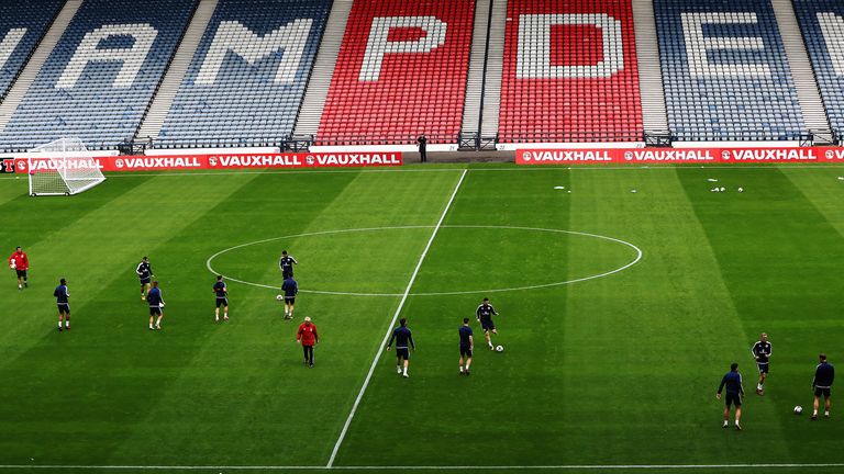 Kenny Dalglish backs Hampden Park as home of Scottish ...