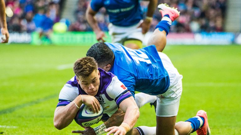 Samoa were beaten by Scotland in their first outing of the autumn two weeks ago