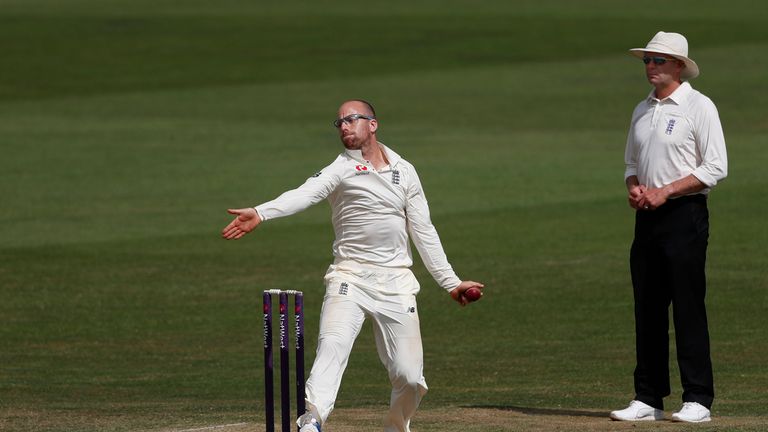 Leach is heading to Australia as part of the England Lions squad