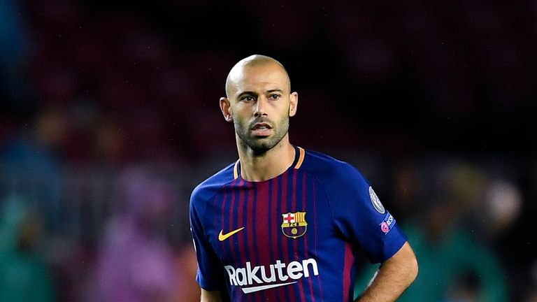 Javier Mascherano's time at Barcelona could be coming to an end, according to reports in the European press