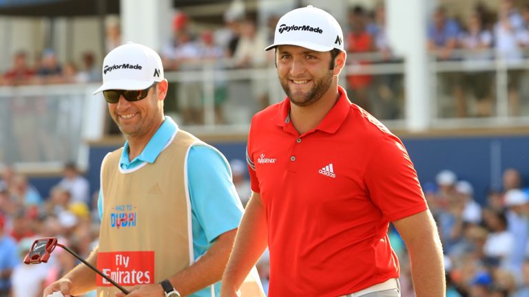 Jon Rahm has raced to second in the world rankings less than 20 months after turning professional