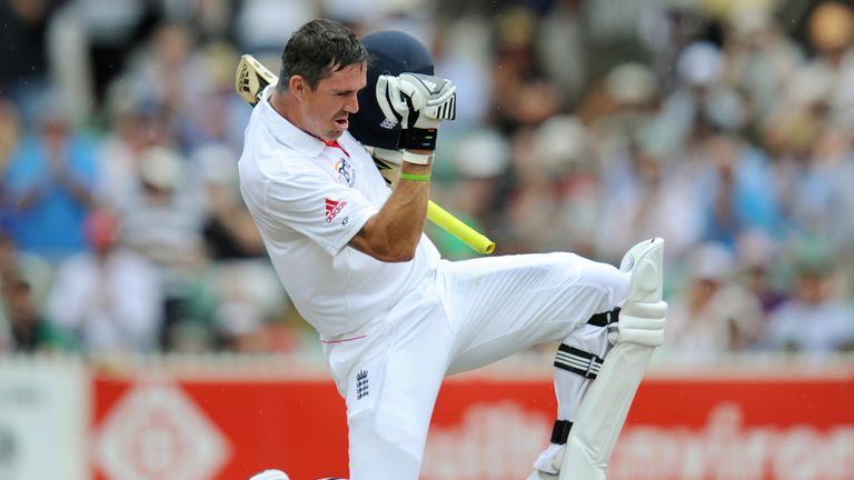 Pietersen hit 8181 runs in 104 Test matches