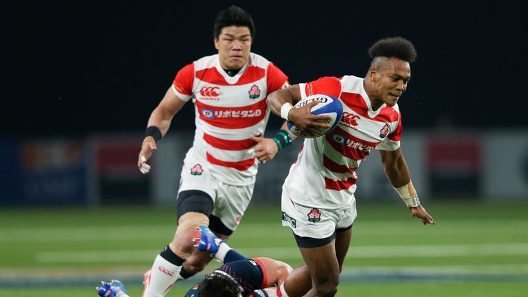 Kotaro Matsushima was one of the standout performers as Japan almost clinched victory 