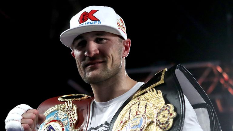 Sergy Kovalev, the WBO light heavyweight champion, could be next for Canelo