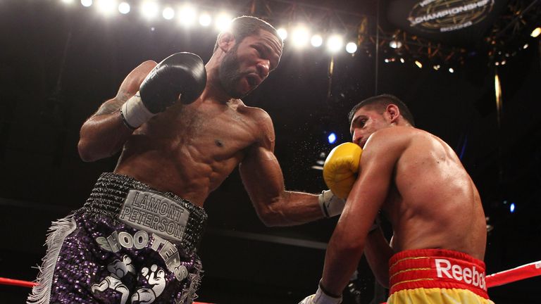 Khan lost a split decision to Lamont Peterson in 2011