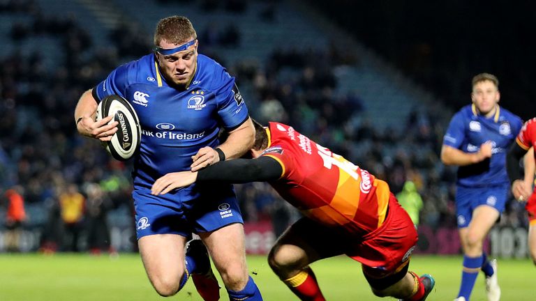 Sean Cronin and Leinster had too much in attack for Dragons