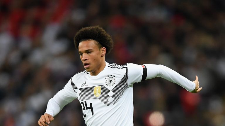 Sane expects Germany to have a good World Cup this summer
