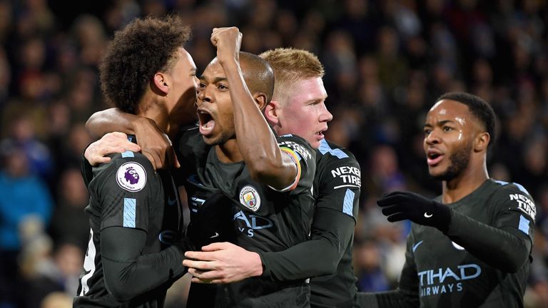The Brazilian has been an integral part of Pep Guardiola's side this season