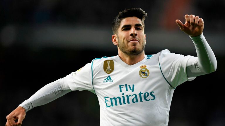 Image result for Marco Asensio Real Madrid  football