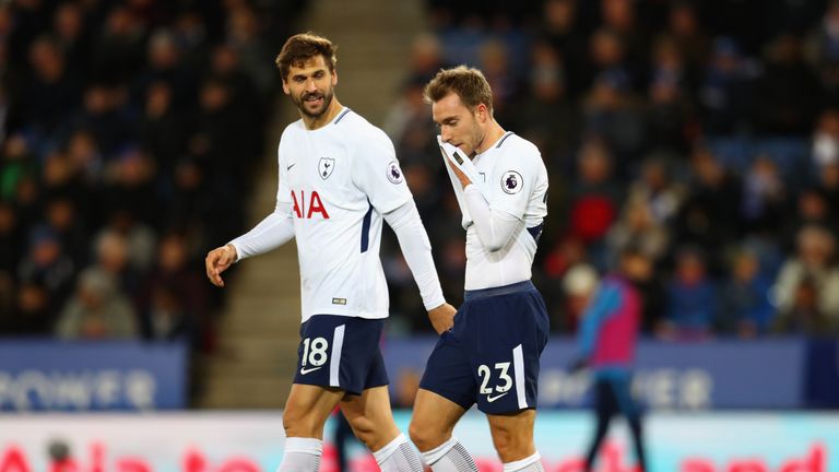 Christian Eriksen and Fernando Llorente were both guilty of missing glorious opportunities for Spurs