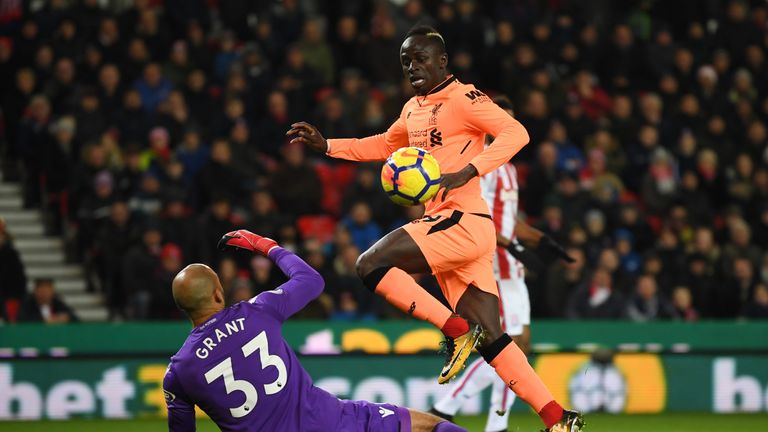Dominic Solanke set up Sadio Mane's opening goal