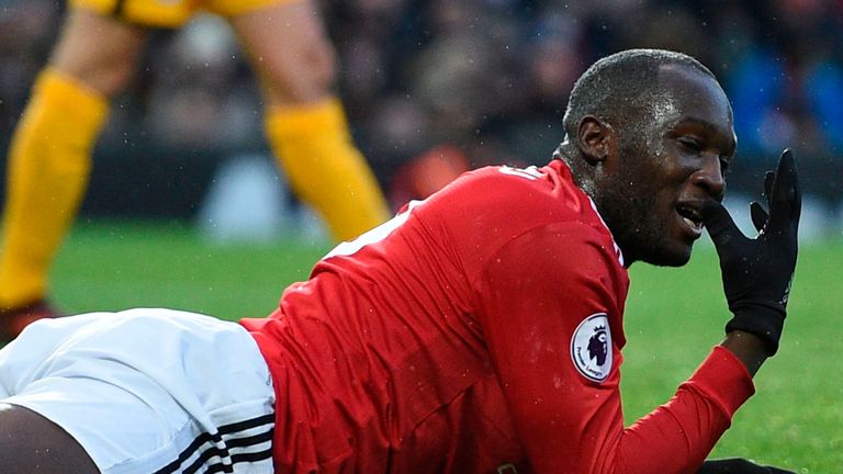 Lukaku has scored just once since the end of September