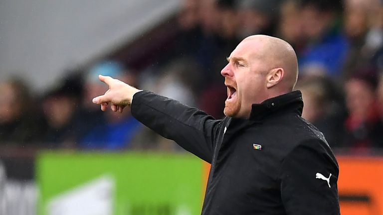 Sean Dyche has plenty of admirers at Burnley