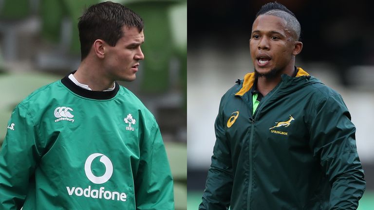 Which fly-half will control the game in Dublin?