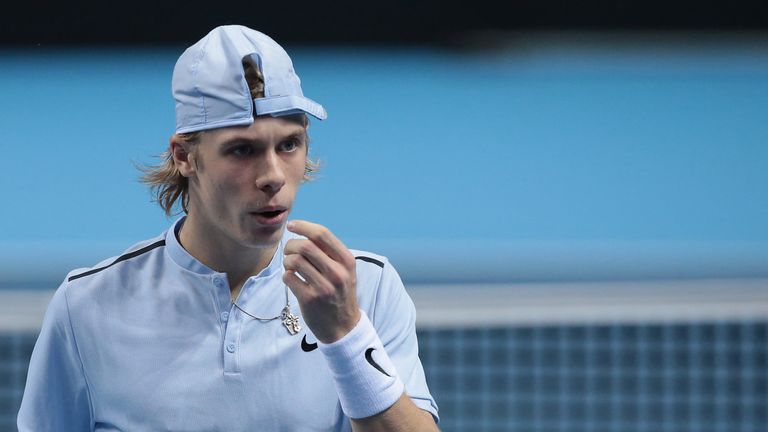 Shapovalov had a breakout year in 2017