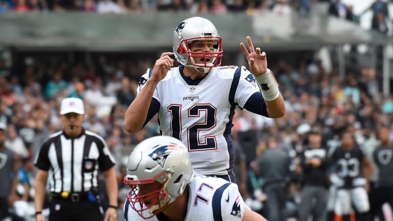 New England Patriots QB Tom Brady is eyeing up a sixth Super Bowl, aged 40