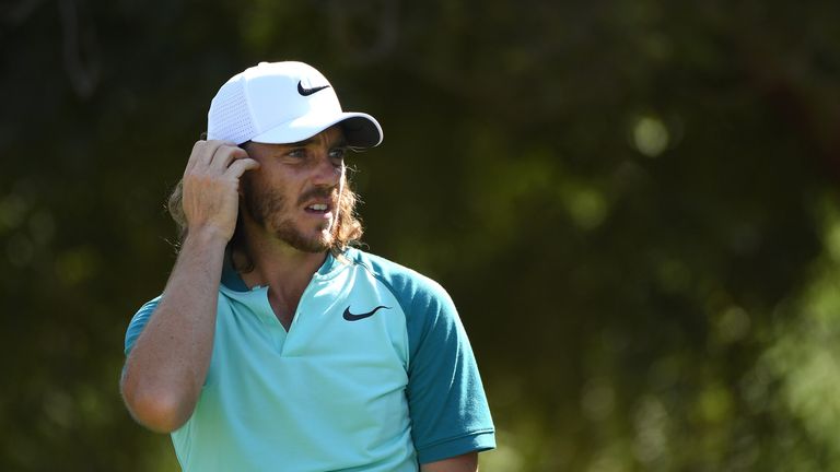 Fleetwood stumbled to a closing 74 and faced an anxious wait for Rose to finish