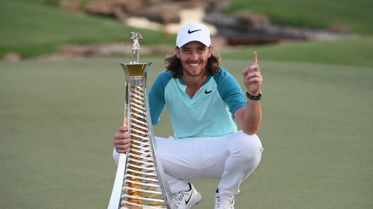 Tommy Fleetwood enjoyed the best year of his life both on and off the course in 2017