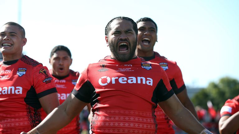 Tonga will now face England or Papua New Guinea in the semi-finals