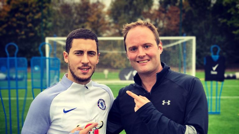 Tubes meets Chelsea star Eden Hazard in this week's show