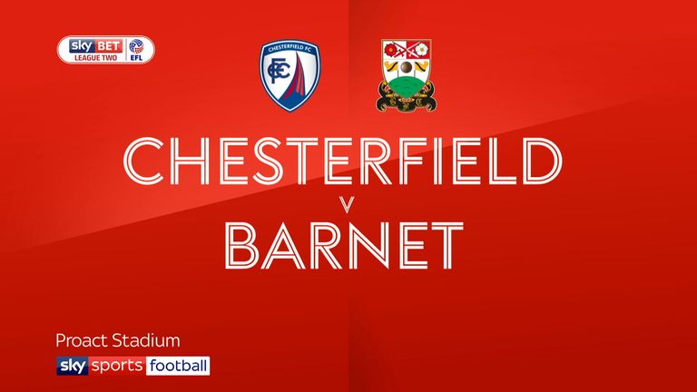Match Preview - Chesterfld vs Barnet | 09 Dec 2017