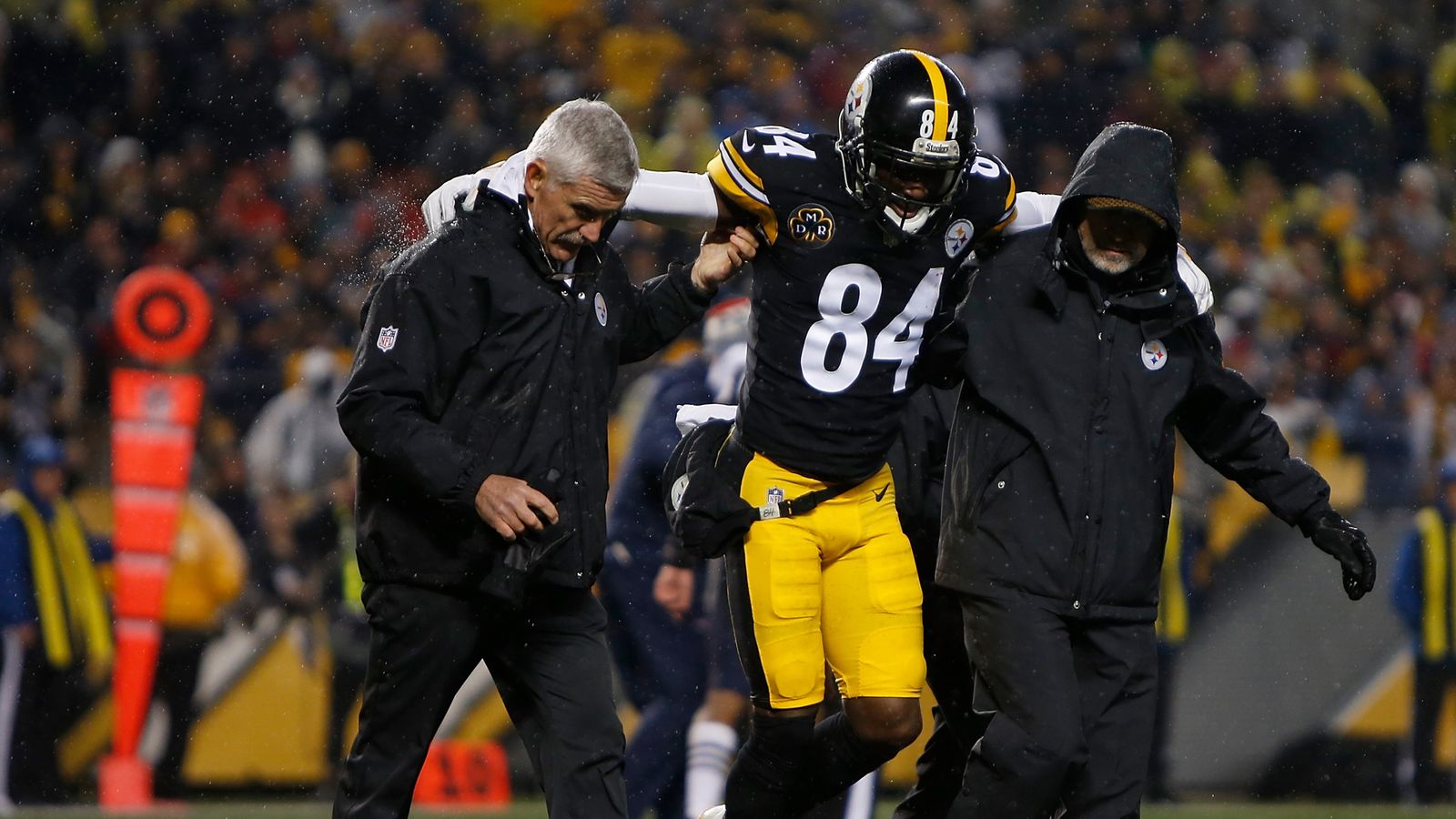 Pittsburgh Steelers receiver Antonio Brown out injured until playoffs | NFL News | Sky ...1600 x 900