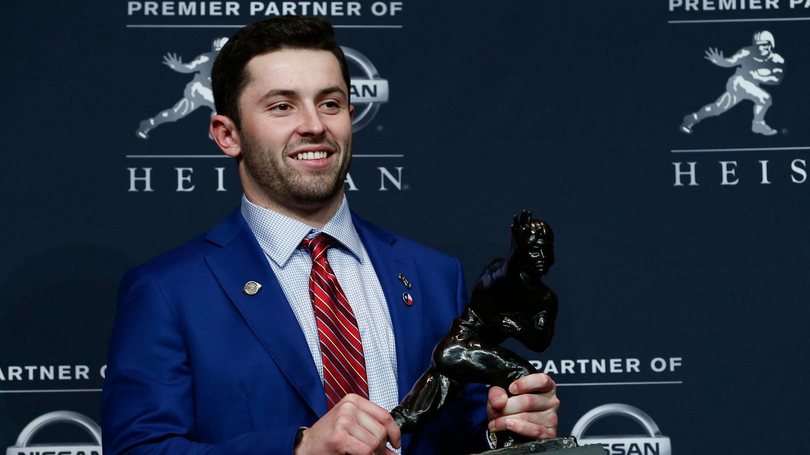 Baker Mayfield joins elite group of Heisman Trophy QBs, goes No. 1