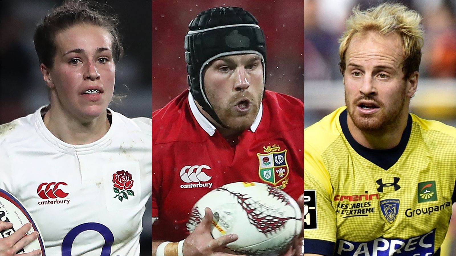 WATCH & VOTE Best rugby union try of 2017 Rugby Union News Sky Sports