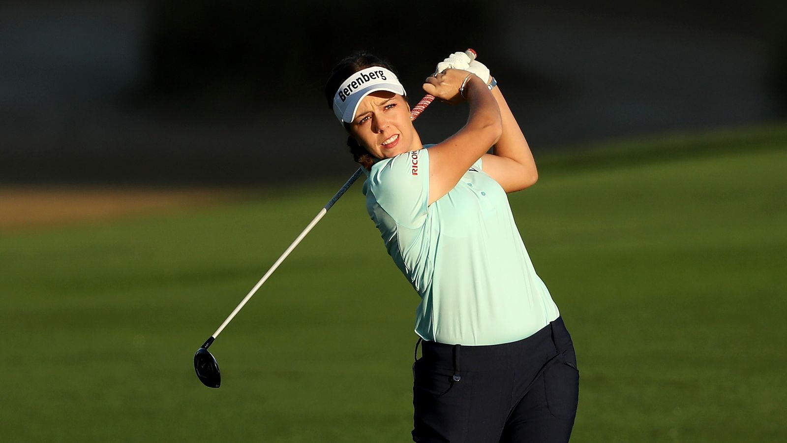 Georgia Hall stays in contention at Dubai Ladies Classic | Golf News ...