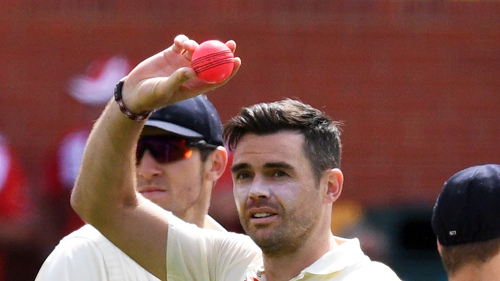 James Anderson delighted five-wicket haul has kept England ...