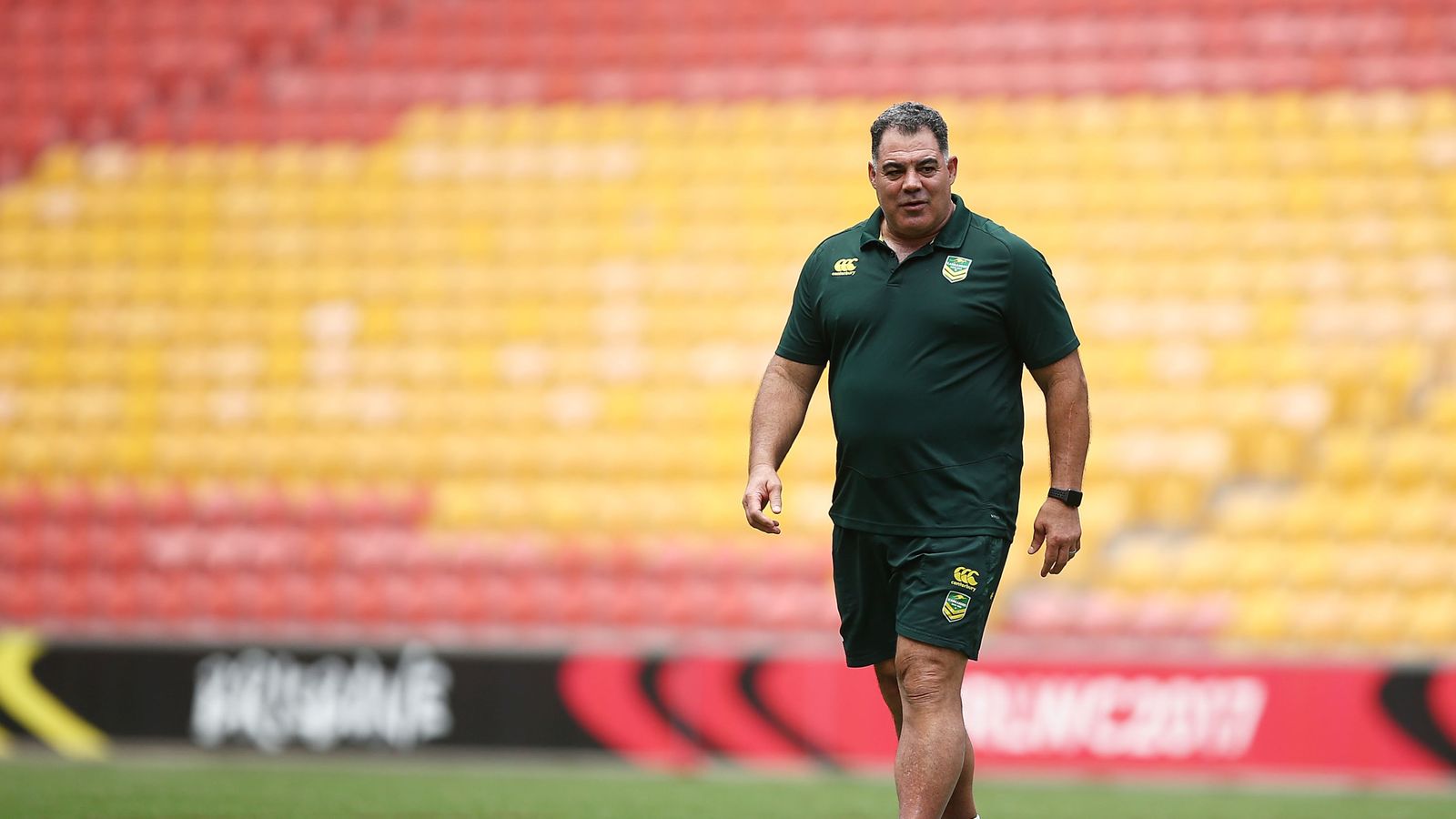 Australia coach Mal Meninga accuses England ahead of World Cup final over  illegal rucks | Rugby League News | Sky Sports