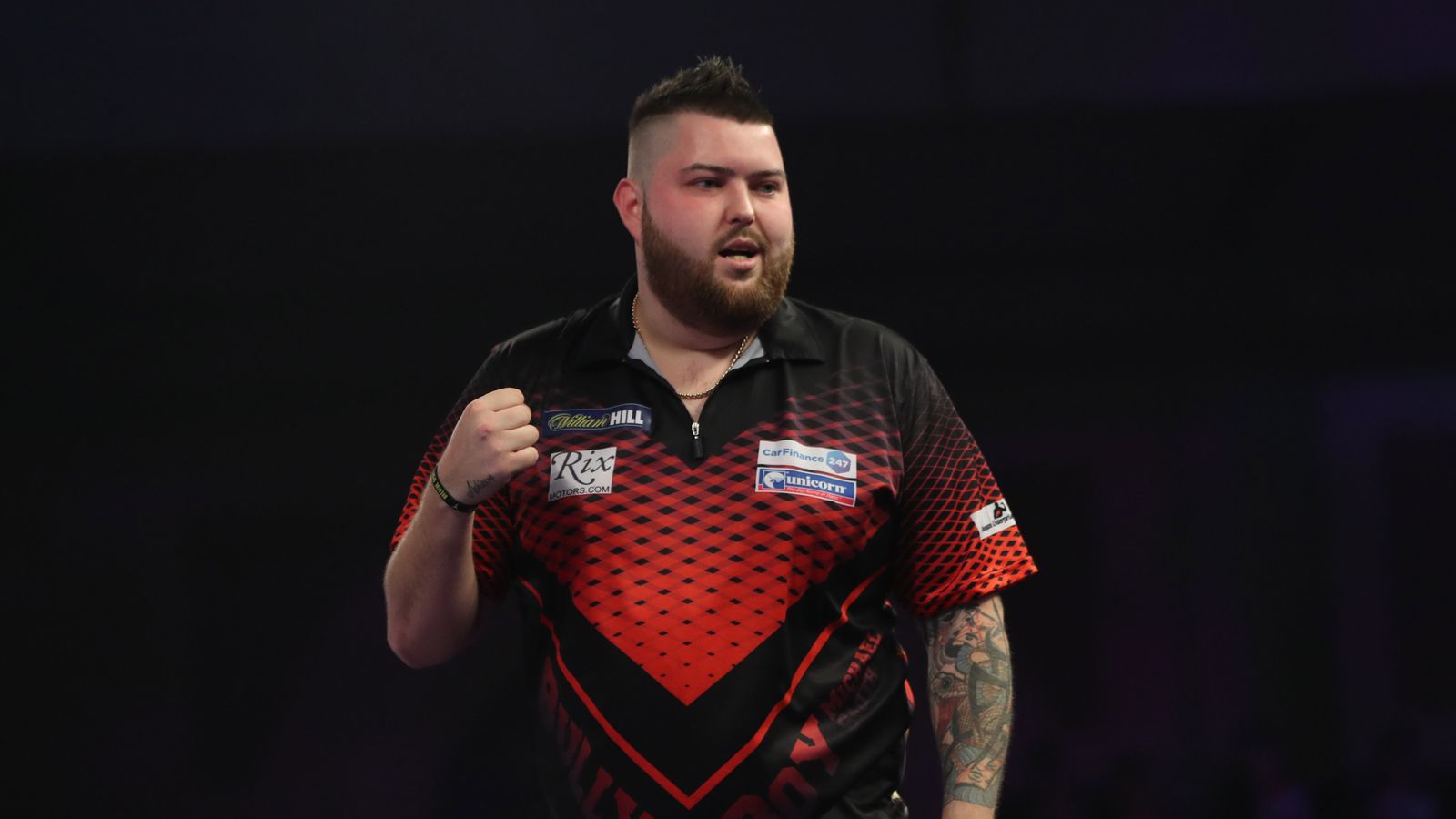 Michael Smith and Simon Whitlock reach World Darts Championship second ...