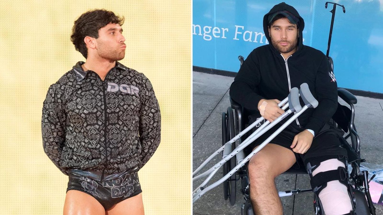 WWE cruiserweight Noam Dar out for five months after knee surgery | WWE ...