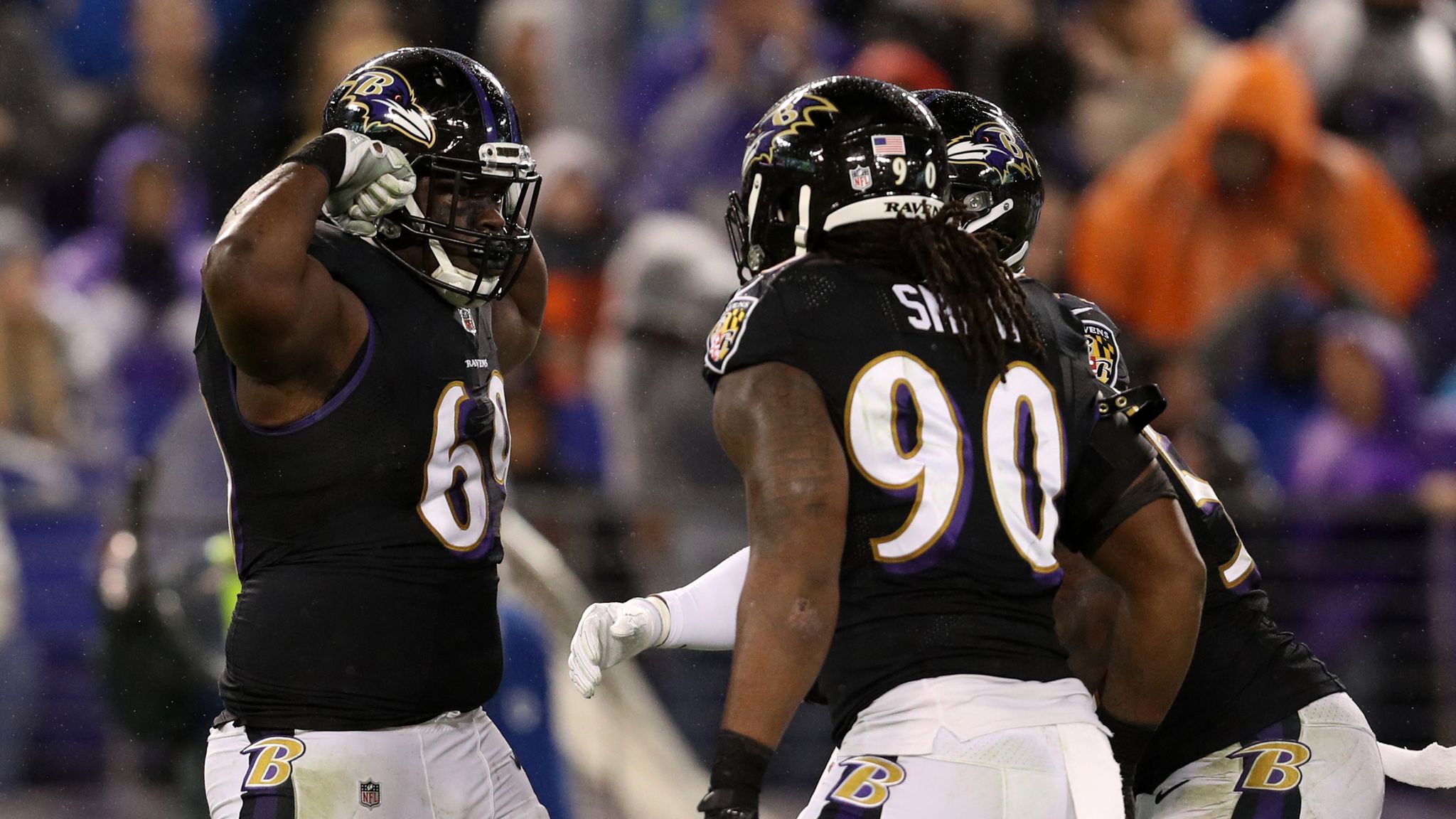 Ravens clinch playoff spot, Falcons eliminated from playoff contention for  fifth straight year