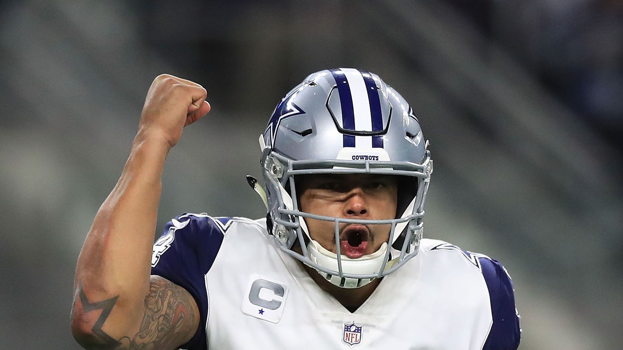 Dallas Cowboys break the streak, beat Redskins 38-14