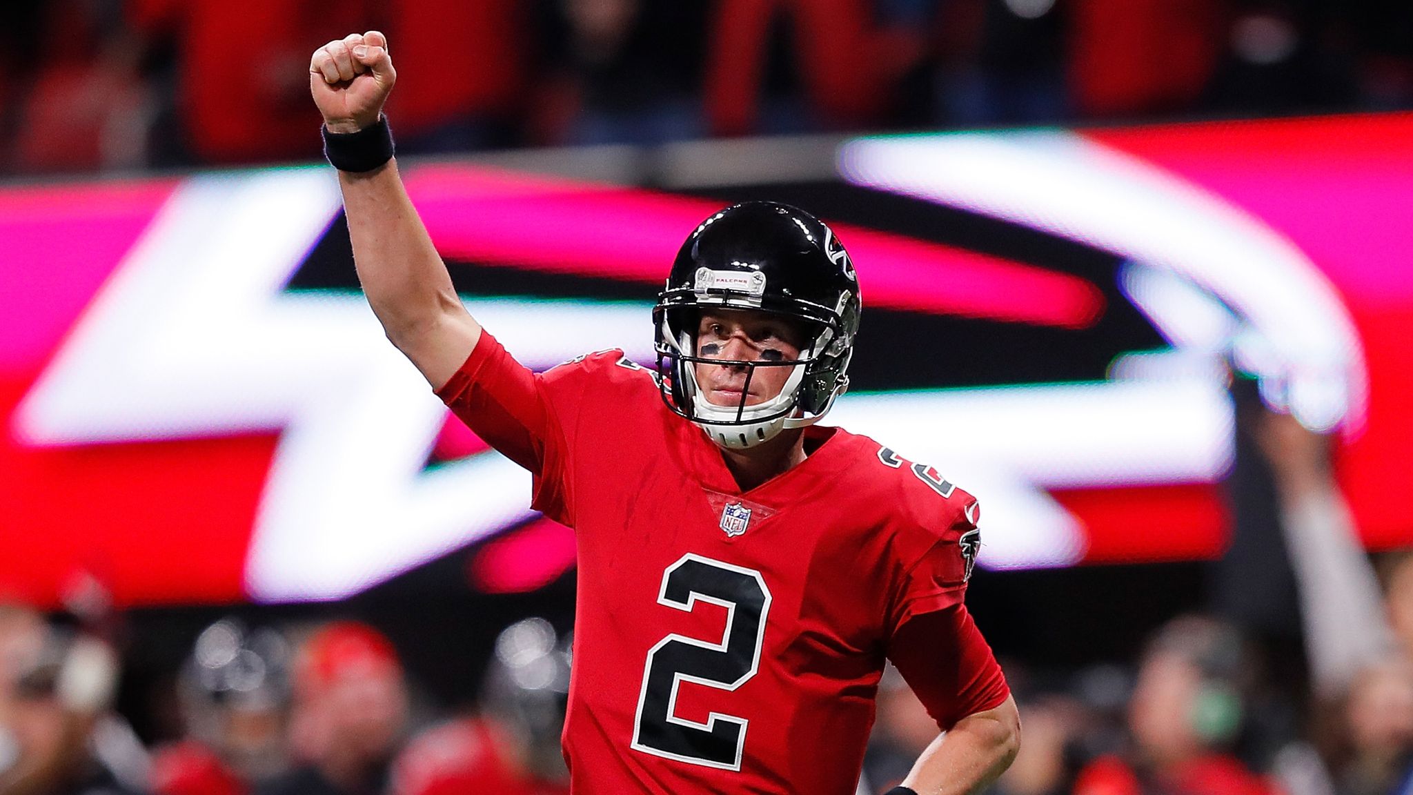 Ryan shines with arm and legs, Falcons beat Panthers 31-24 - ABC Columbia