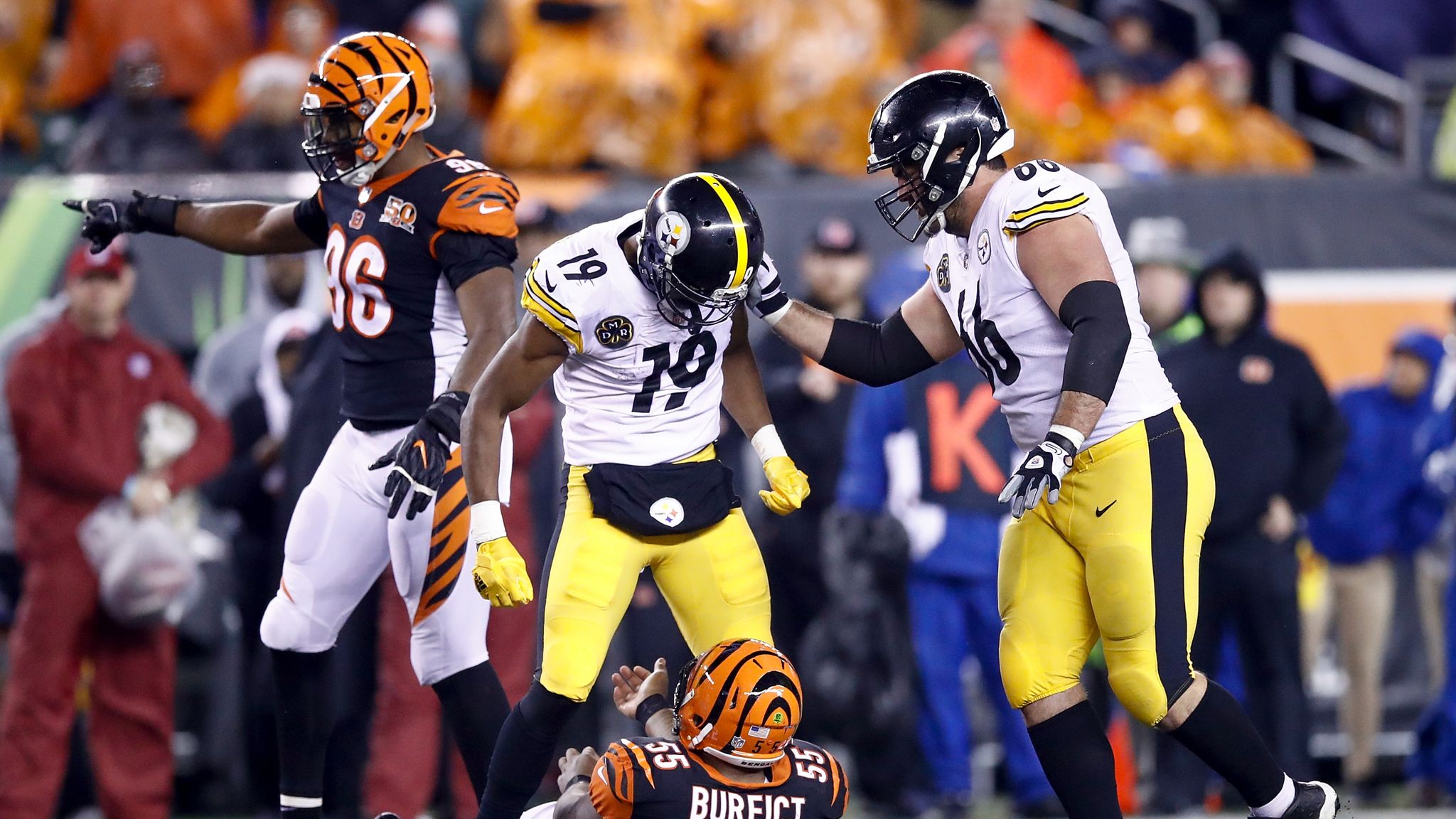 Ryan Shazier's playoff game vs Bengals: the best ever by a LB