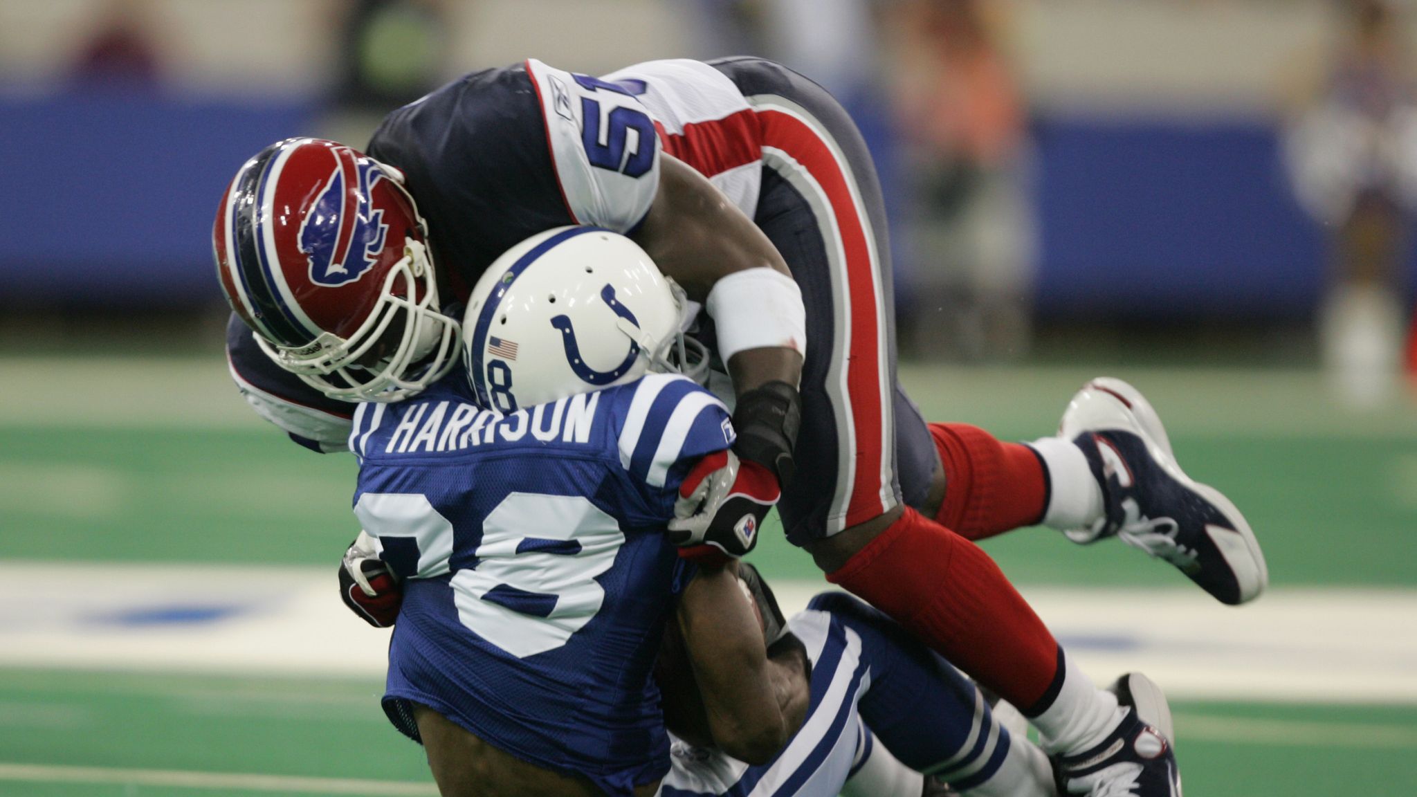 Bills great Takeo Spikes needles team over seating placement for game vs  Raiders